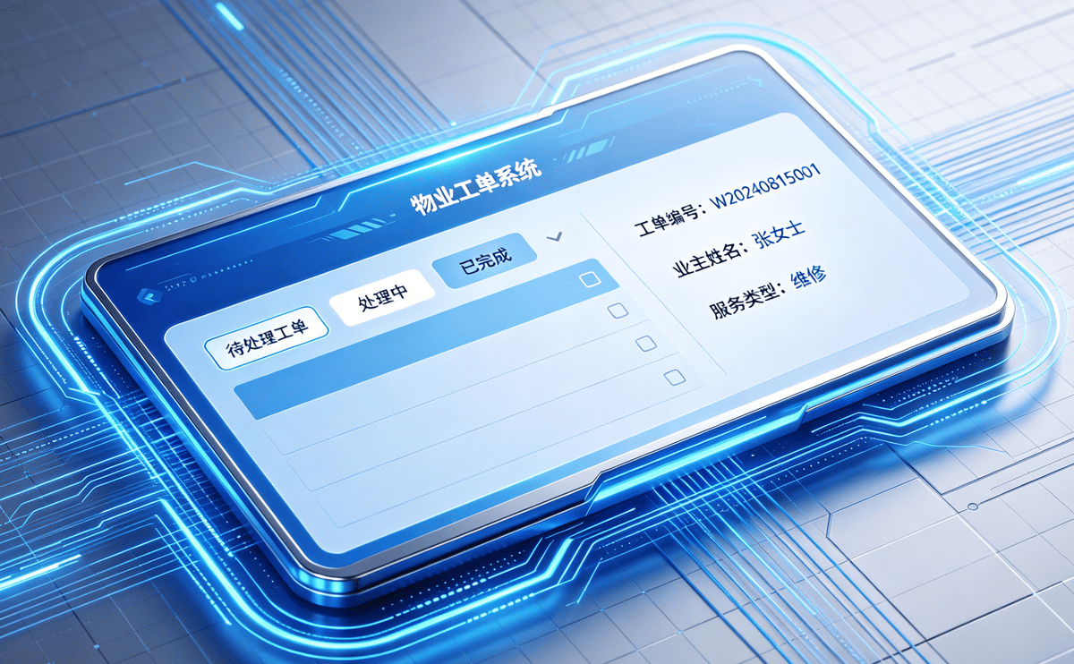 CWAD智慧物业管理平台